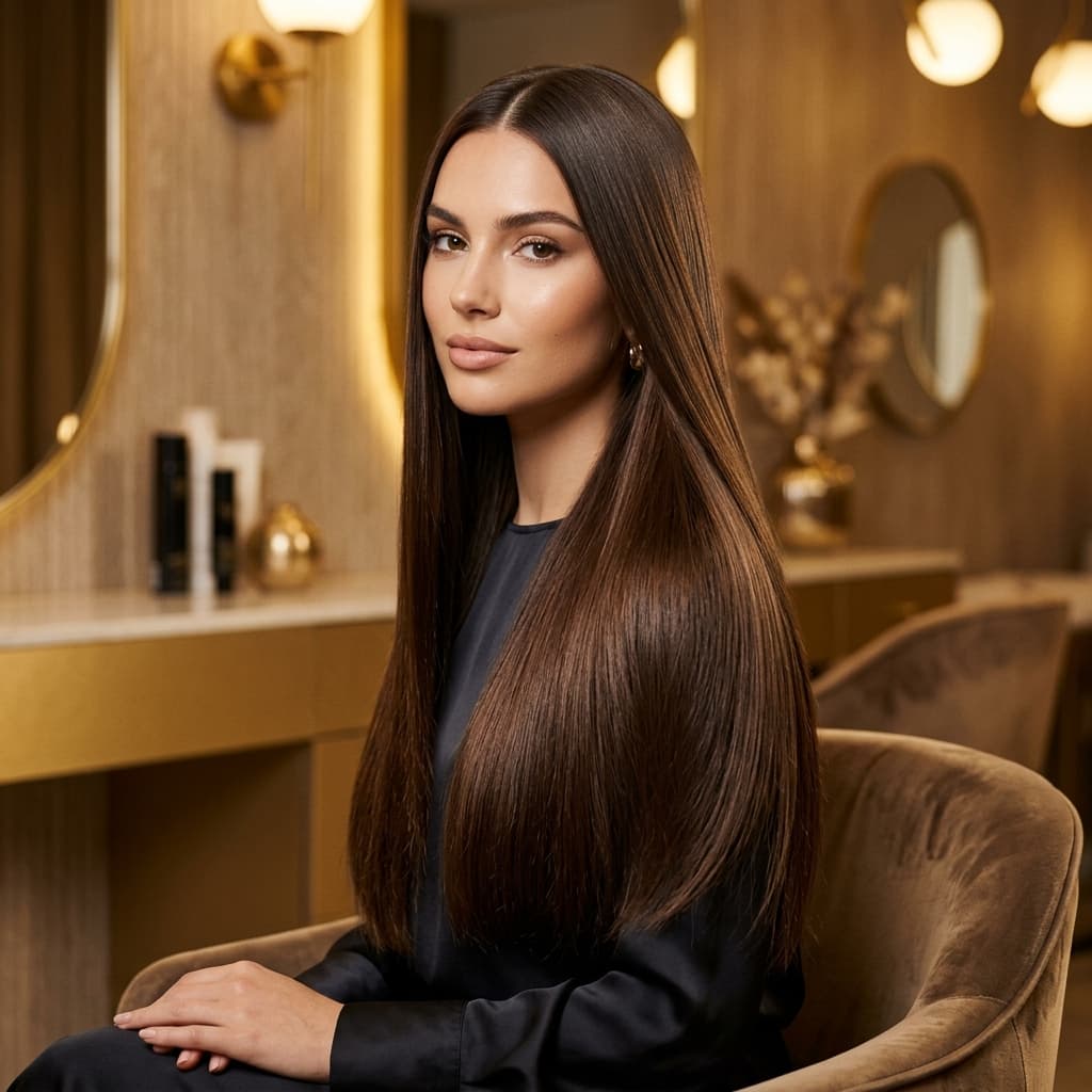 Anti-Frizz Hair Transformation