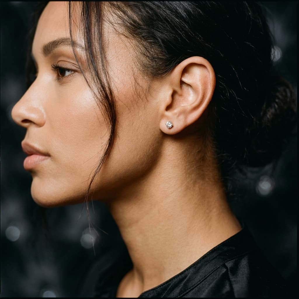 Aesthetic Ear Lobe Repair